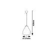 Rábalux , 5060 , Morris , Pendants , grey , IP20 , E27