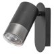 Rábalux , 5069 , Zircon , Wall lights , matte black , IP20 , GU10