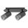 Rábalux , 5070 , Zircon , Wall lights , matte black , IP20 , GU10