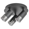 Rábalux , 5071 , Zircon , Ceiling lights , matte black , IP20 , GU10