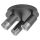 Rábalux , 5071 , Zircon , Ceiling lights , matte black , IP20 , GU10
