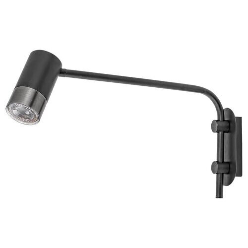 Rábalux , 5072 , Zircon , Wall lights , matte black , IP20 , GU10