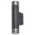 Rábalux , 5073 , Zircon , Wall lights , matte black , IP20 , GU10