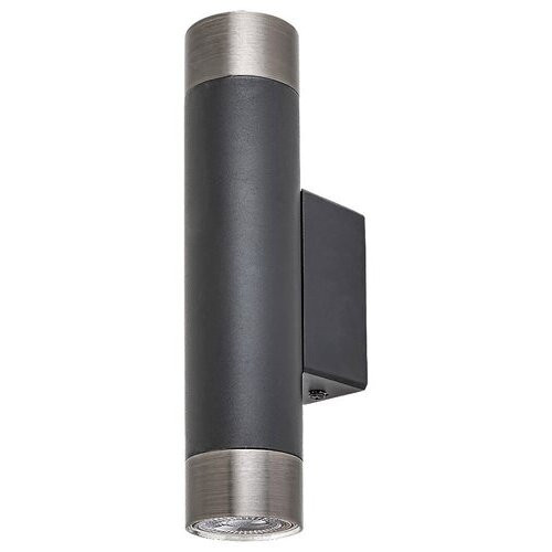 Rábalux , 5073 , Zircon , Wall lights , matte black , IP20 , GU10