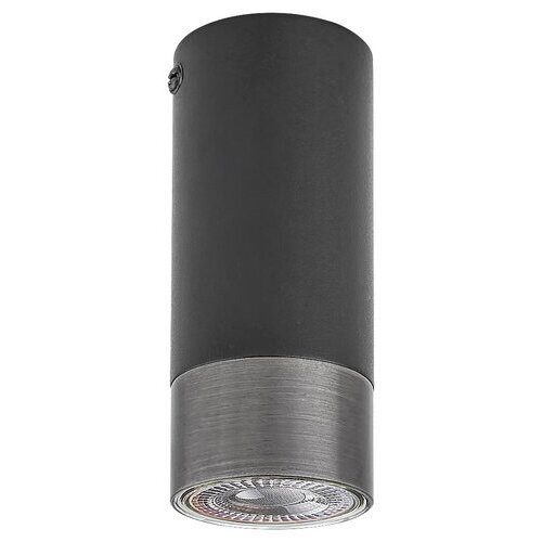 Rábalux , 5074 , Zircon , Ceiling lights , matte black , IP20 , GU10