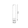Rábalux , 5075 , Zircon , Ceiling lights , matte black , IP20 , GU10