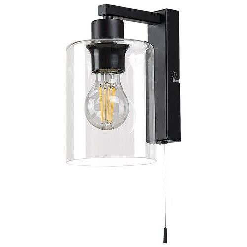 Rábalux , 5077 , Miroslaw , Wall lights , matte black , IP20 , E27