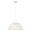 Rábalux , 5085 , Norena , Pendants , matte white , IP20 , E27