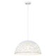Rábalux , 5085 , Norena , Pendants , matte white , IP20 , E27