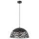 Rábalux , 5086 , Norena , Pendants , matte black , IP20 , E27