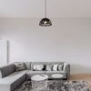 Rábalux , 5086 , Norena , Pendants , matte black , IP20 , E27