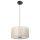 Rábalux , 5096 , Aneta , Pendants , black , IP20 , E27