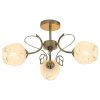 Rábalux , 5098 , Fauna , Ceiling lights , gold , IP20 , E27