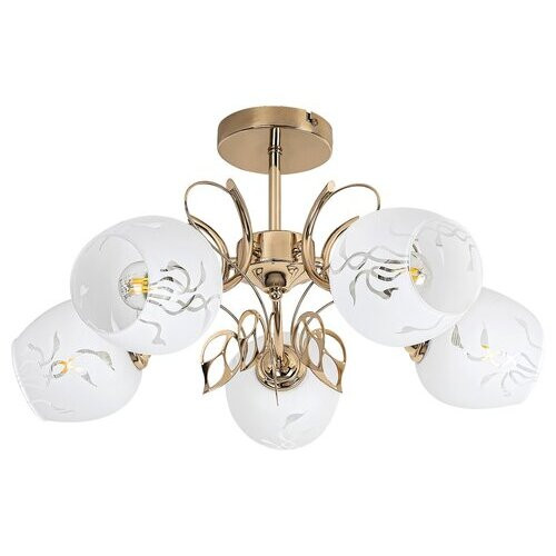 Rábalux , 5099 , Fauna , Ceiling lights , gold , IP20 , E27