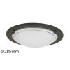 Rábalux , 5103 , Ufo , Ceiling lights , black , IP20 , E27