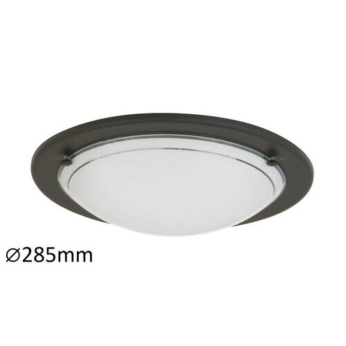 Rábalux , 5103 , Ufo , Ceiling lights , black , IP20 , E27