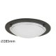 Rábalux , 5103 , Ufo , Ceiling lights , black , IP20 , E27