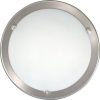 Rábalux , 5121 , Ufo , Ceiling lights , satin chrome , IP20 , E27