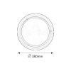 Rábalux , 5131 , Ufo , Ceiling lights , white , IP20 , E27