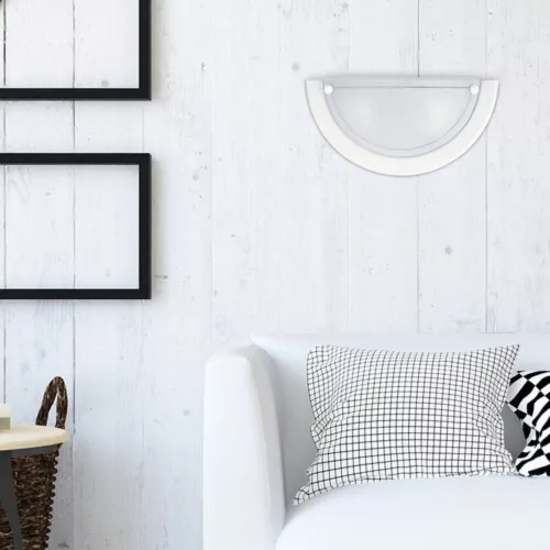 Rábalux , 5161 , Ufo , Wall lights , white , IP20 , E27