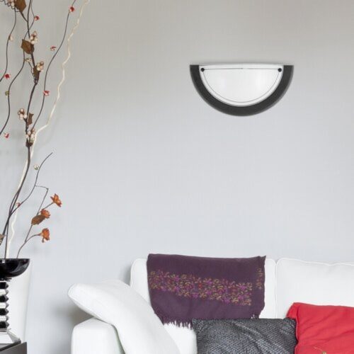 Rábalux , 5163 , Ufo , Wall lights , black , IP20 , E27