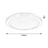 Rábalux , 5208 , Jeremy , Bathroom lights , chrome , IP44 , 3000