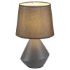 Rábalux , 5221 , Wendy , Bedside lamps , brown , IP20 , E14