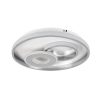Rábalux , 5230 , Celinda , Ceiling lights , chrome , IP20 , 4000