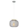 Rábalux , 5237 , Rupert , Pendants , grey , IP20 , E27