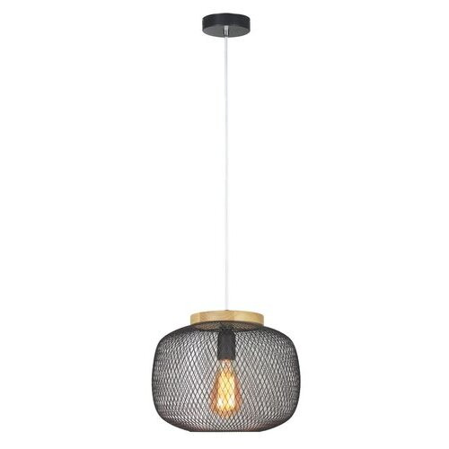 Rábalux , 5238 , Rupert , Pendants , black , IP20 , E27