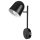 Rábalux , 5242 , Egon , Wall lights , matte black , IP20 , E14