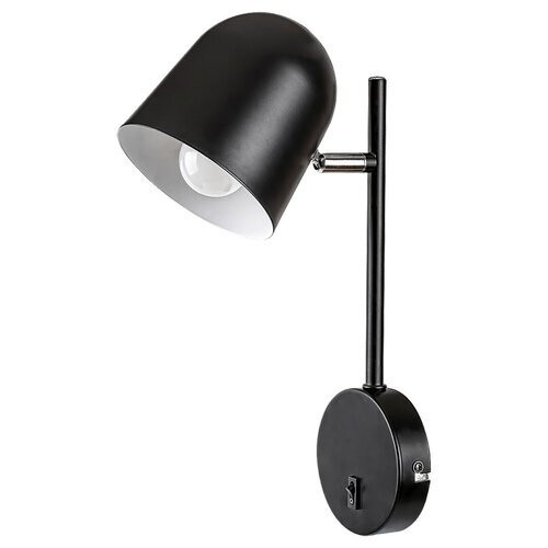 Rábalux , 5242 , Egon , Wall lights , matte black , IP20 , E14