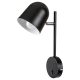 Rábalux , 5242 , Egon , Wall lights , matte black , IP20 , E14