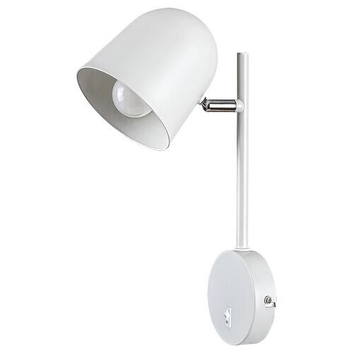 Rábalux , 5243 , Egon , Wall lights , matte white , IP20 , E14
