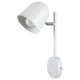 Rábalux , 5243 , Egon , Wall lights , matte white , IP20 , E14