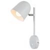 Rábalux , 5243 , Egon , Wall lights , matte white , IP20 , E14