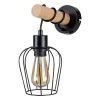 Rábalux , 5244 , Fabian , Wall lights , matte black , IP20 , E27