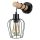 Rábalux , 5244 , Fabian , Wall lights , matte black , IP20 , E27