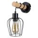 Rábalux , 5244 , Fabian , Wall lights , matte black , IP20 , E27