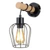 Rábalux , 5244 , Fabian , Wall lights , matte black , IP20 , E27