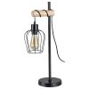 Rábalux , 5245 , Fabian , Table lamps , matte black , IP20 , E27