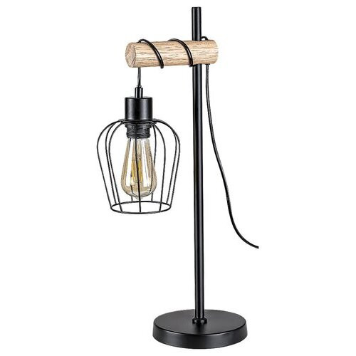 Rábalux , 5245 , Fabian , Table lamps , matte black , IP20 , E27
