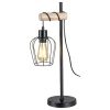 Rábalux , 5245 , Fabian , Table lamps , matte black , IP20 , E27