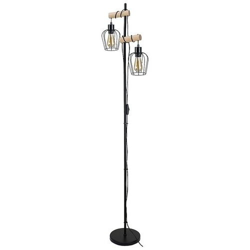 Rábalux , 5246 , Fabian , Floor lamps , matte black , IP20 , E27
