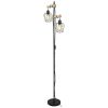 Rábalux , 5246 , Fabian , Floor lamps , matte black , IP20 , E27