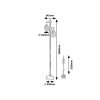 Rábalux , 5246 , Fabian , Floor lamps , matte black , IP20 , E27