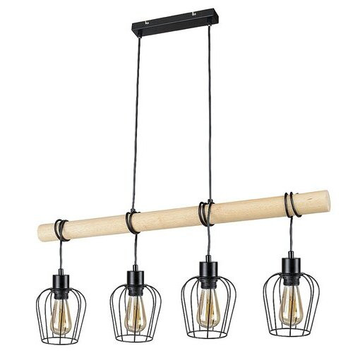 Rábalux , 5247 , Fabian , Pendants , matte black , IP20 , E27