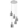 Rábalux , 5251 , Donati , Pendants , chrome , IP20 , E27