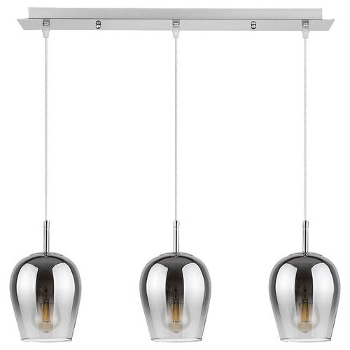 Rábalux , 5253 , Petunia , Pendants , chrome , IP20 , E27