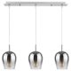 Rábalux , 5253 , Petunia , Pendants , chrome , IP20 , E27